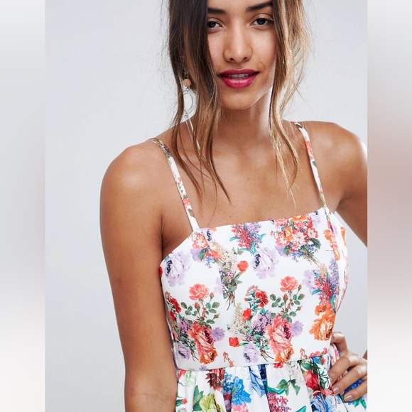 Gorgeous floral summer dress - Picture 4 of 8